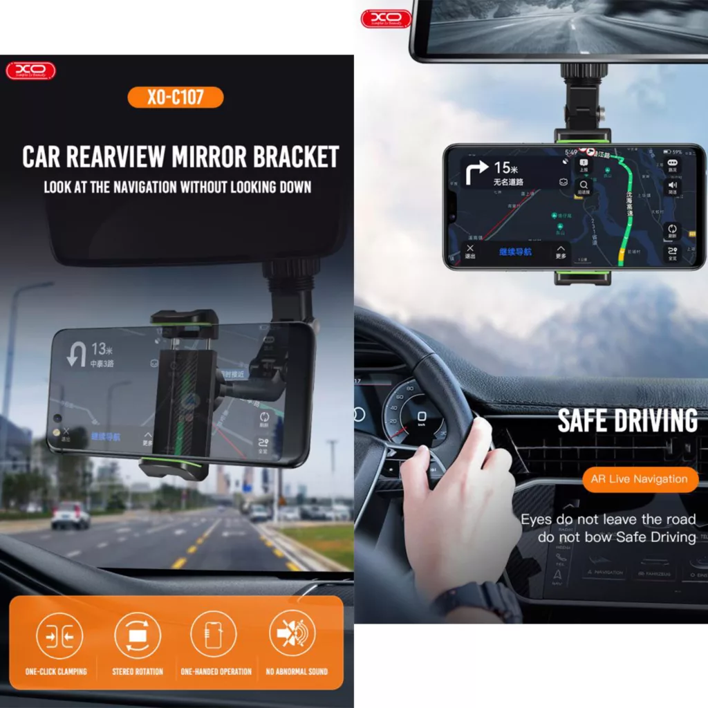 پایه نگهدارنده گوشی موبایل و تبلت ایکس او مدل XO-C107