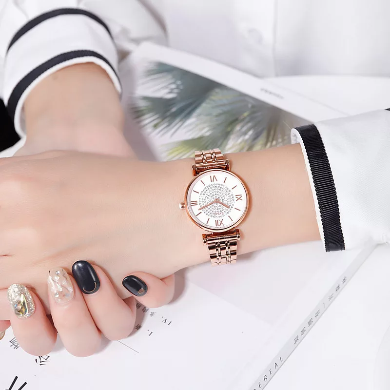 ساعت مچی عقربه ای زنانه اسکمی مدل 1533RZG