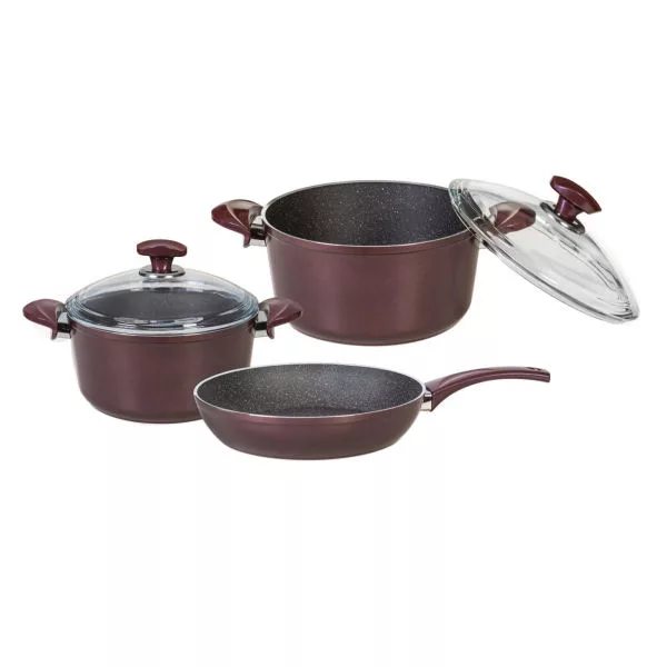 سرويس پخت و پز 5 پارچه پی ام تی کد pm 05