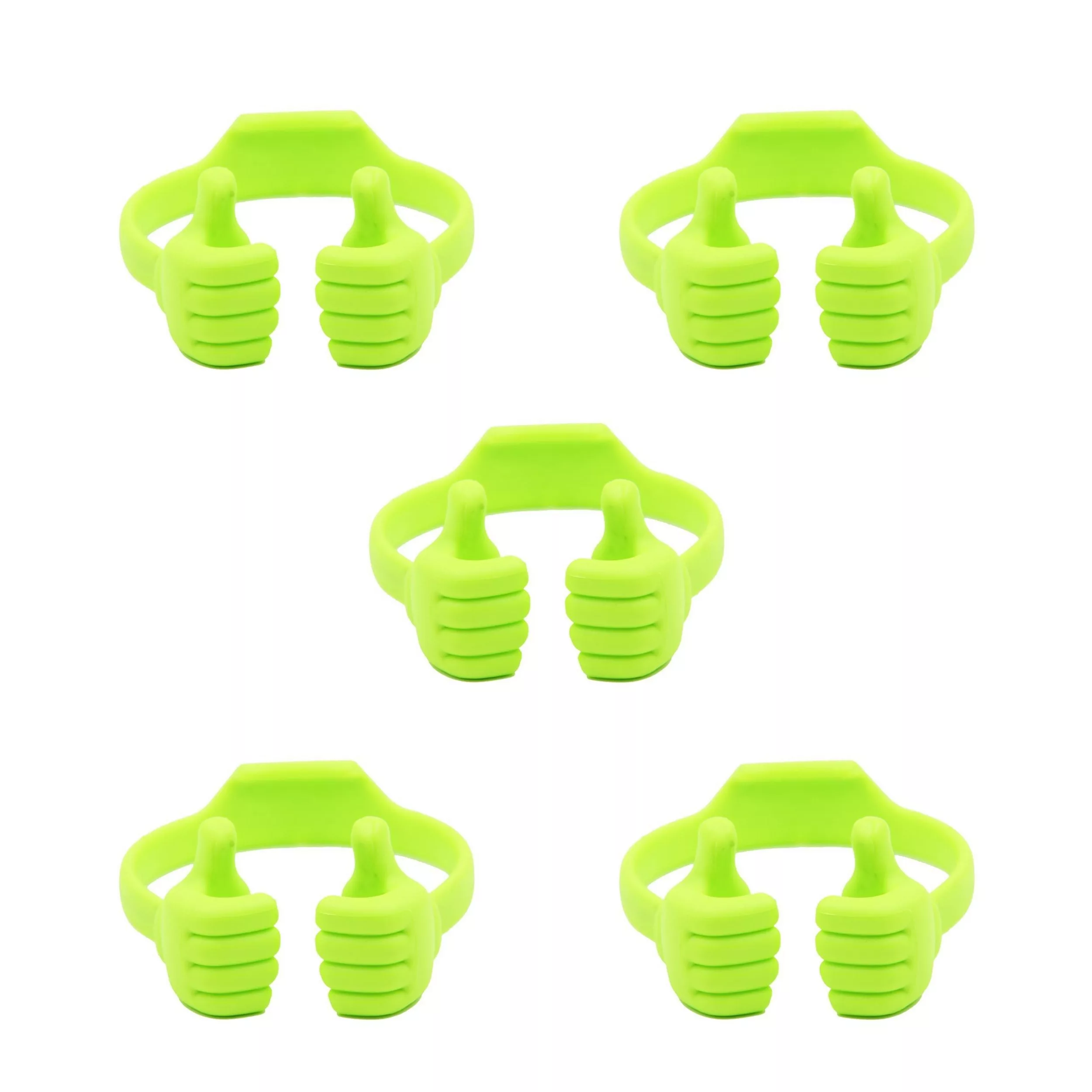 پایه نگهدارنده گوشی موبایل مدل OK Stand بسته 5 عددی