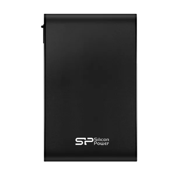هارد اکسترنال سیلیکون پاور مدل Armor A80 ظرفیت یک ترابایت دارای رابط USB Type-A 3.2