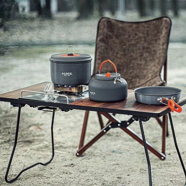 مجموعه ظروف سفری آلوکس مدل CW-C19T