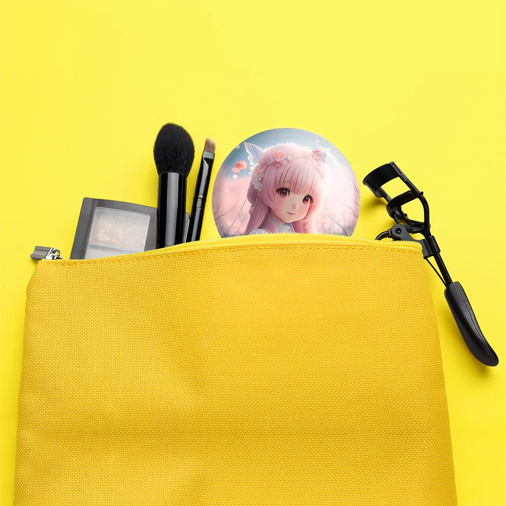 آینه جیبی خندالو مدل دخترانه (Girlish) کد 36900