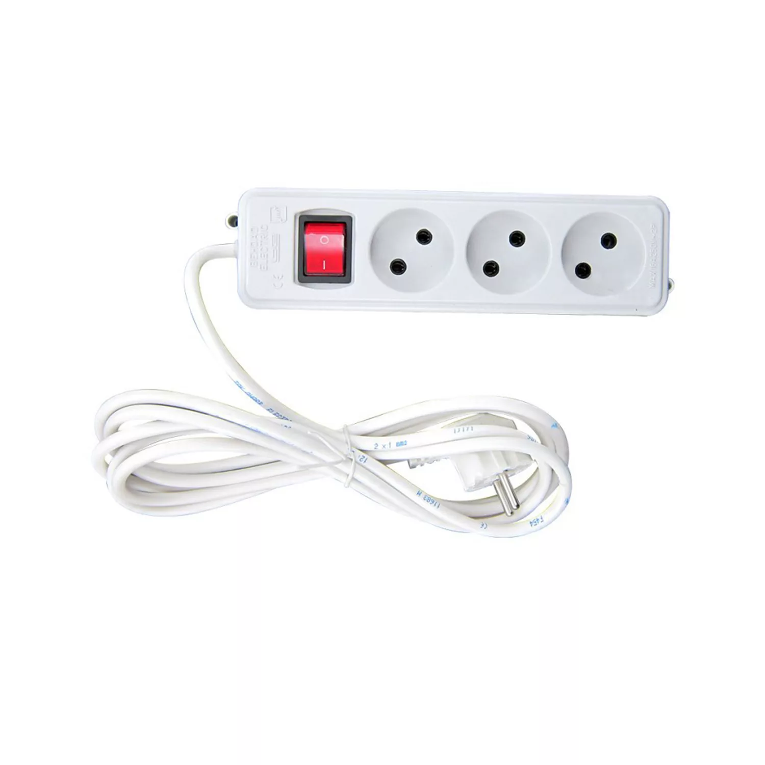 سه راهی برق بهداد الکتریک مدل بدون ارت پارس کد 153