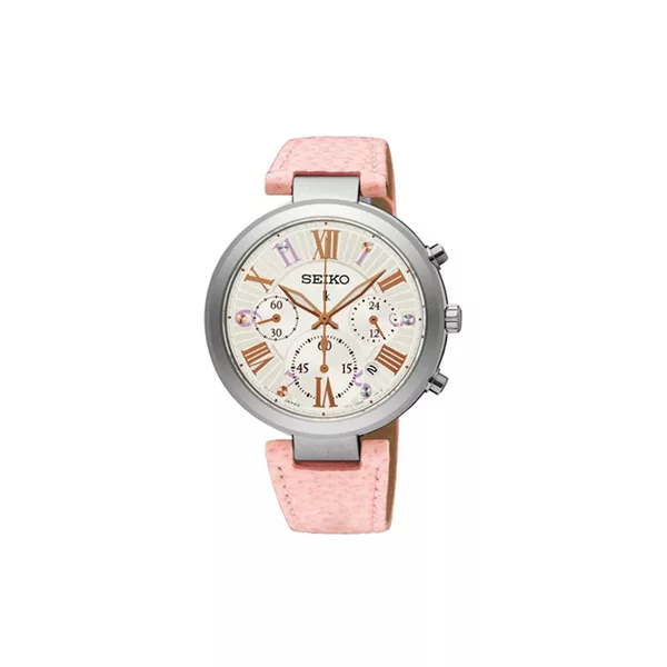 ساعت مچی عقربه‌ای کوارتز زنانه سیکو مدل SRW793P1