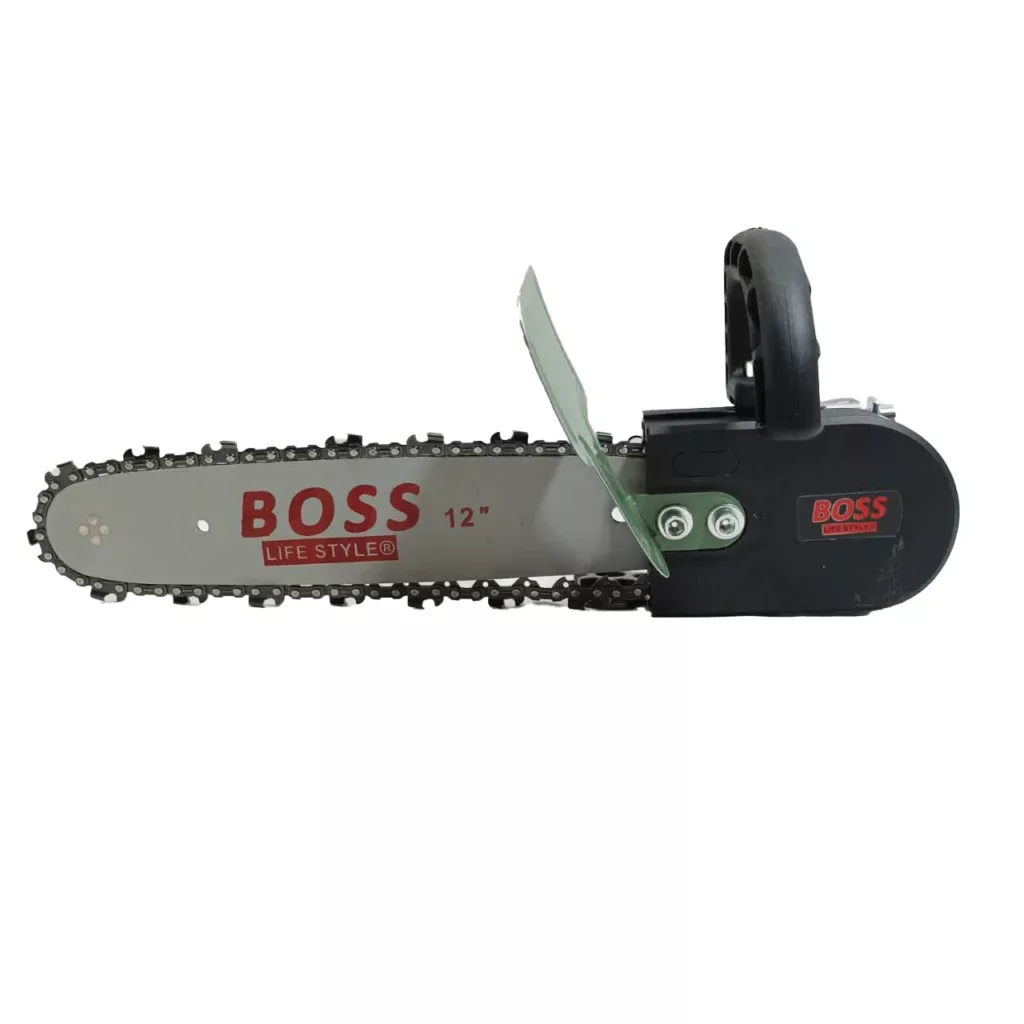 تبدیل مینی فرز به اره زنجیری باس مدل 30cm