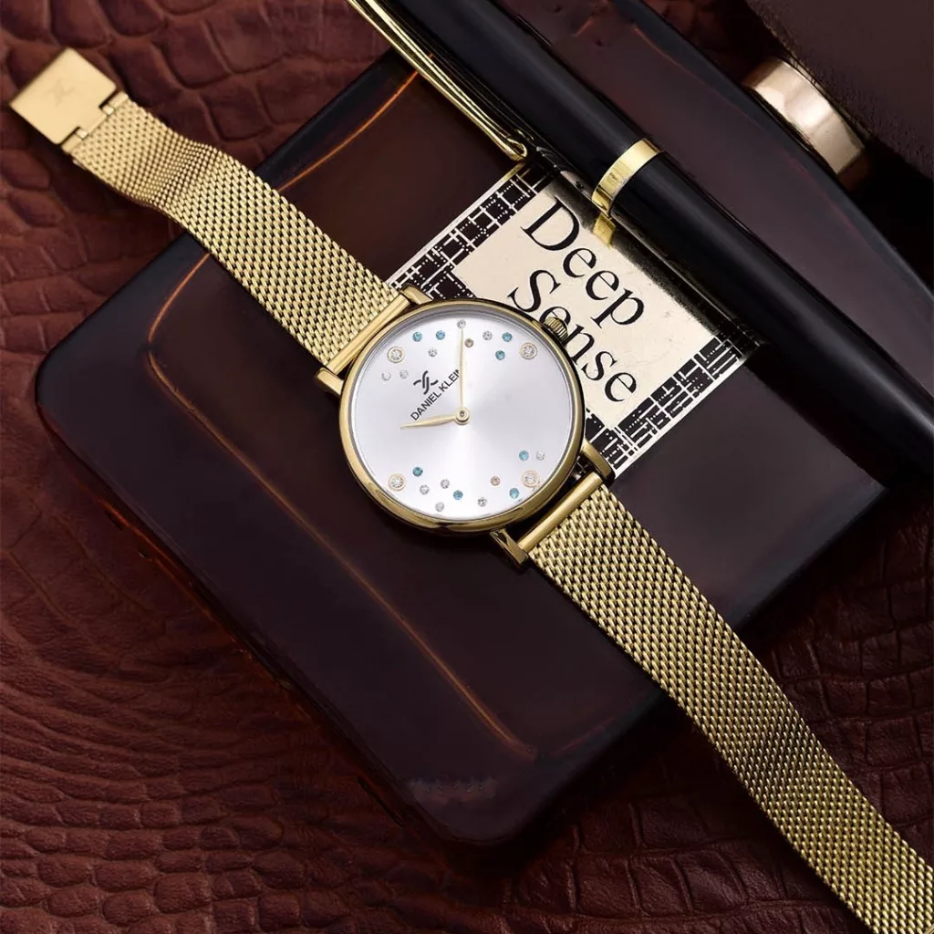 ساعت مچی عقربه ای زنانه دنیل کلین مدل DK.1.12758-5