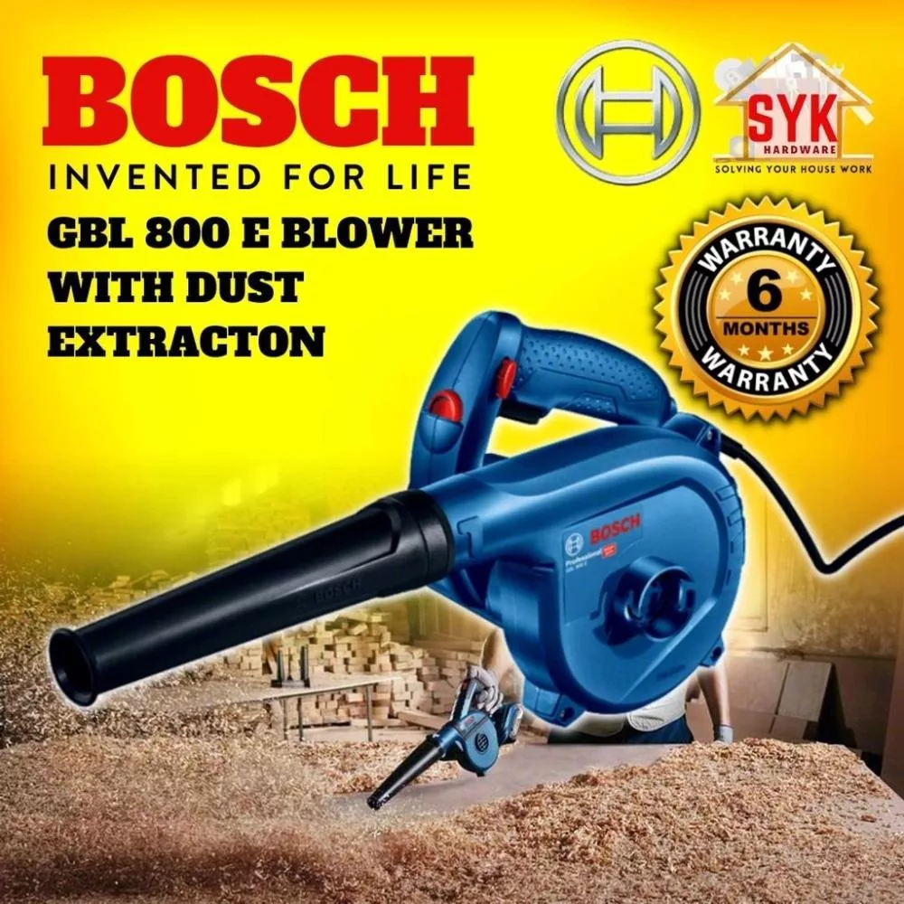 دستگاه دمنده مکنده بوش مدل فوق حرفه ای GBL 800 E - Professional