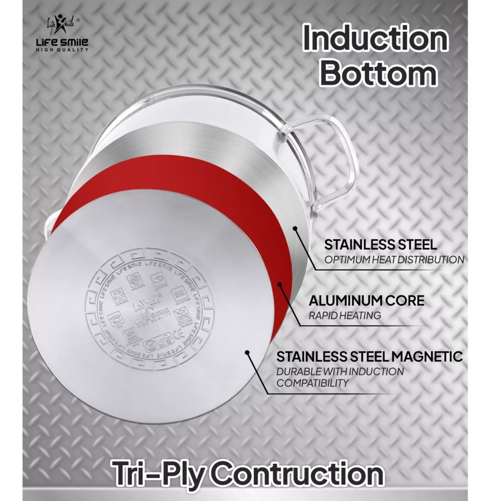 سرویس پخت و پز 6 پارچه لایف اسمایل مدل LIFEP12-6