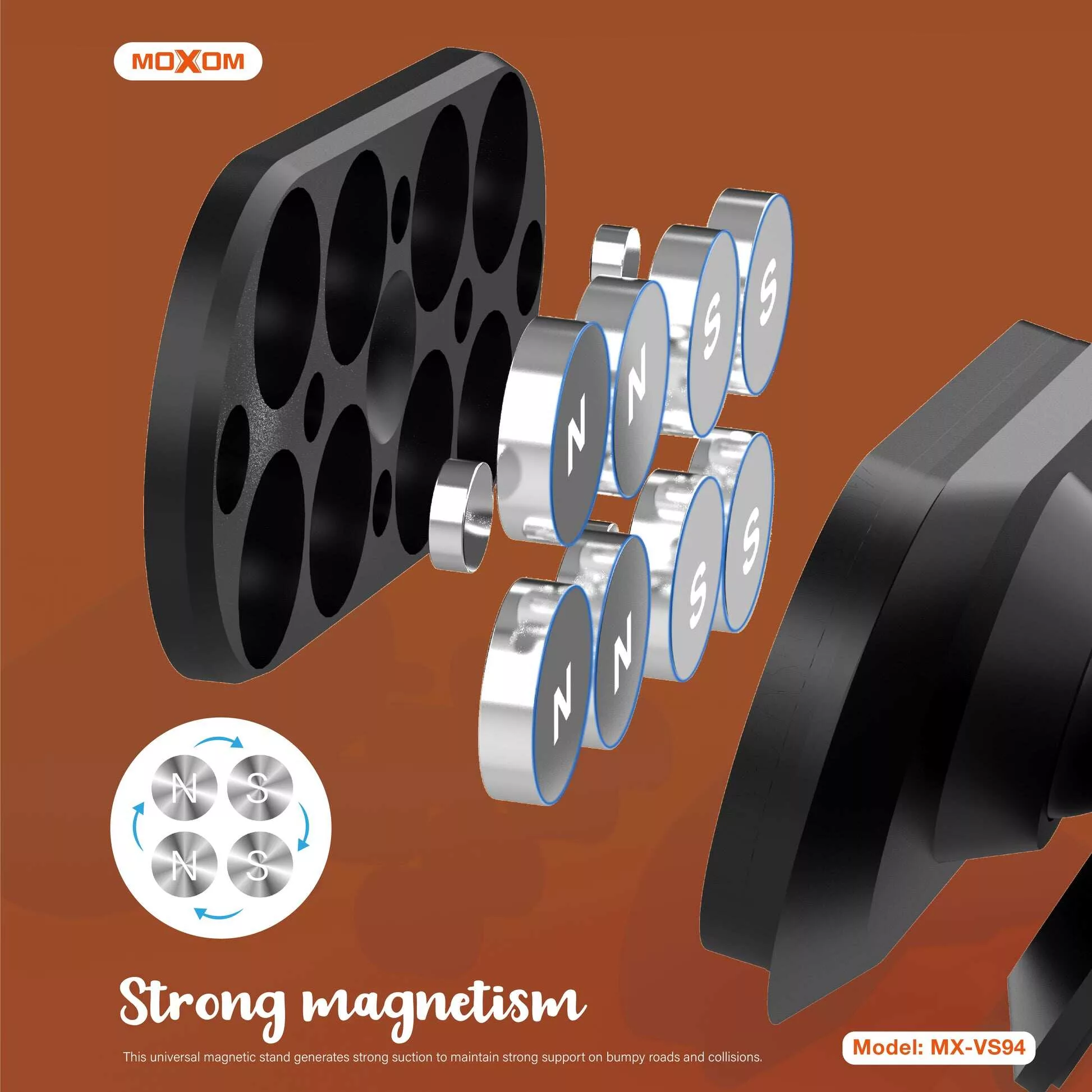 نگهدارنده گوشی موبایل موکسوم مدل MX-VS94