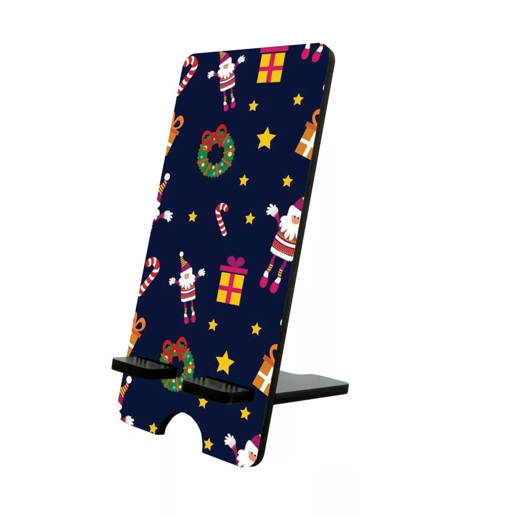پایه نگهدارنده گوشی موبایل و تبلت طرح کریسمس کد 6676449