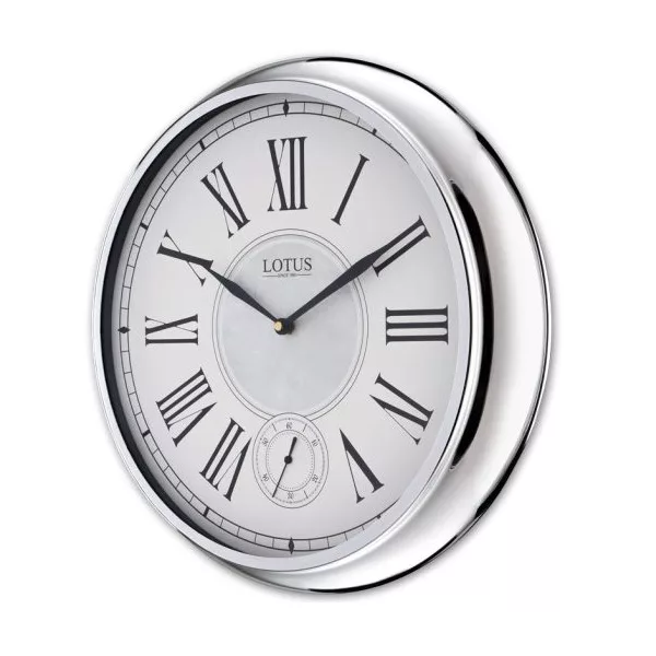 ساعت دیواری لوتوس مدل M-20500-CARLO-SL