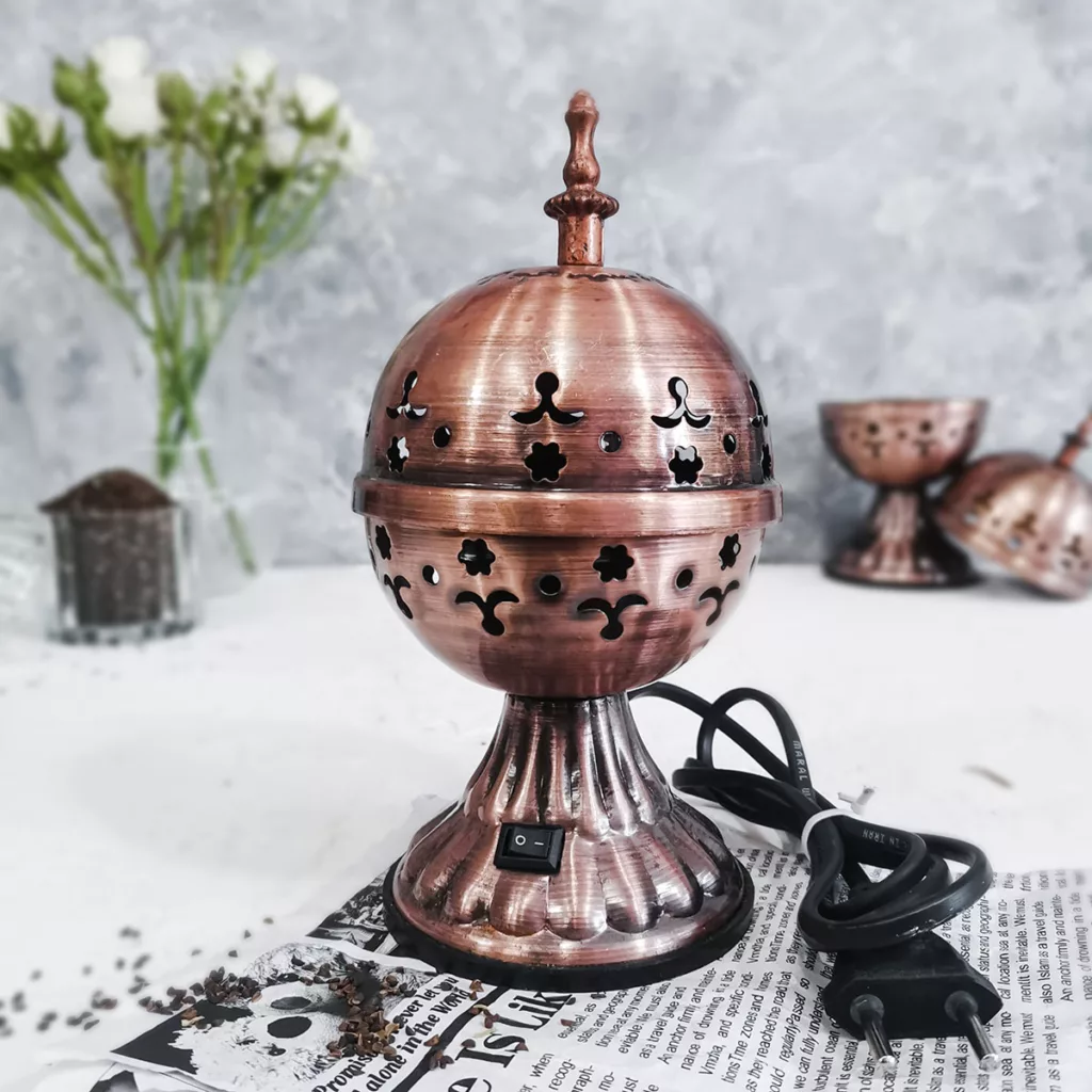 اسپند دود کن برقی مدل چشم نظر