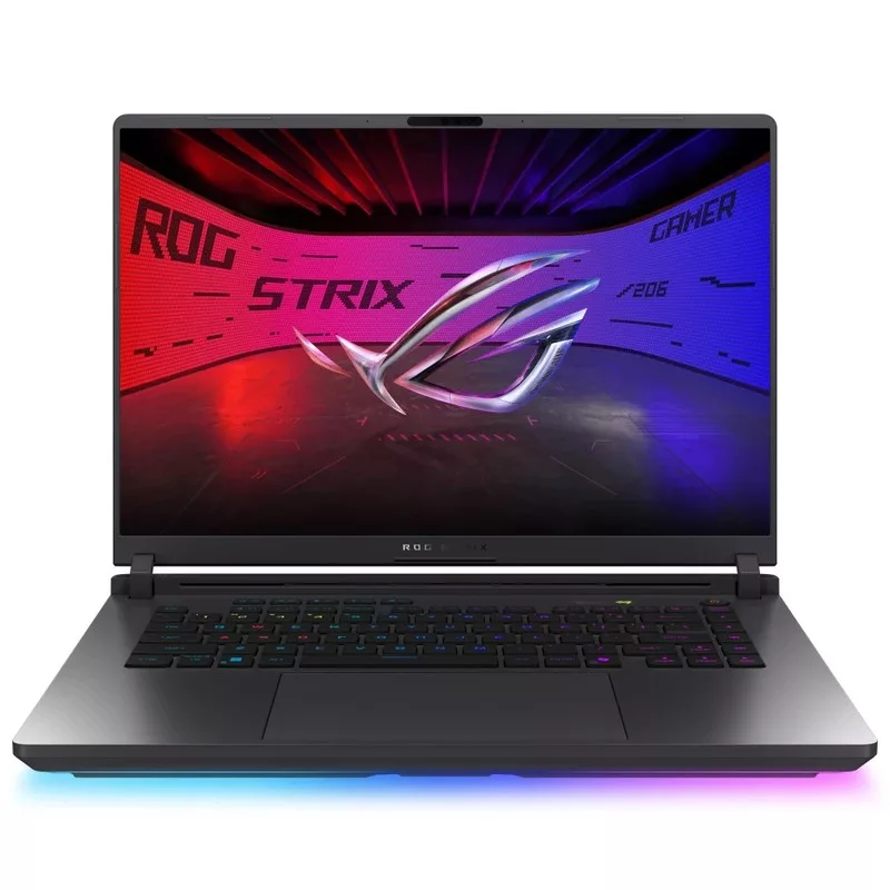 لپ تاپ 16 اینچی ایسوس مدل ROG Strix G16 G615JPR-RV111-i7 14650HX-64GB DDR5 5600MHz-1TB SSD-RTX5070 8GB-WUXGA 165Hz – کاستوم شده