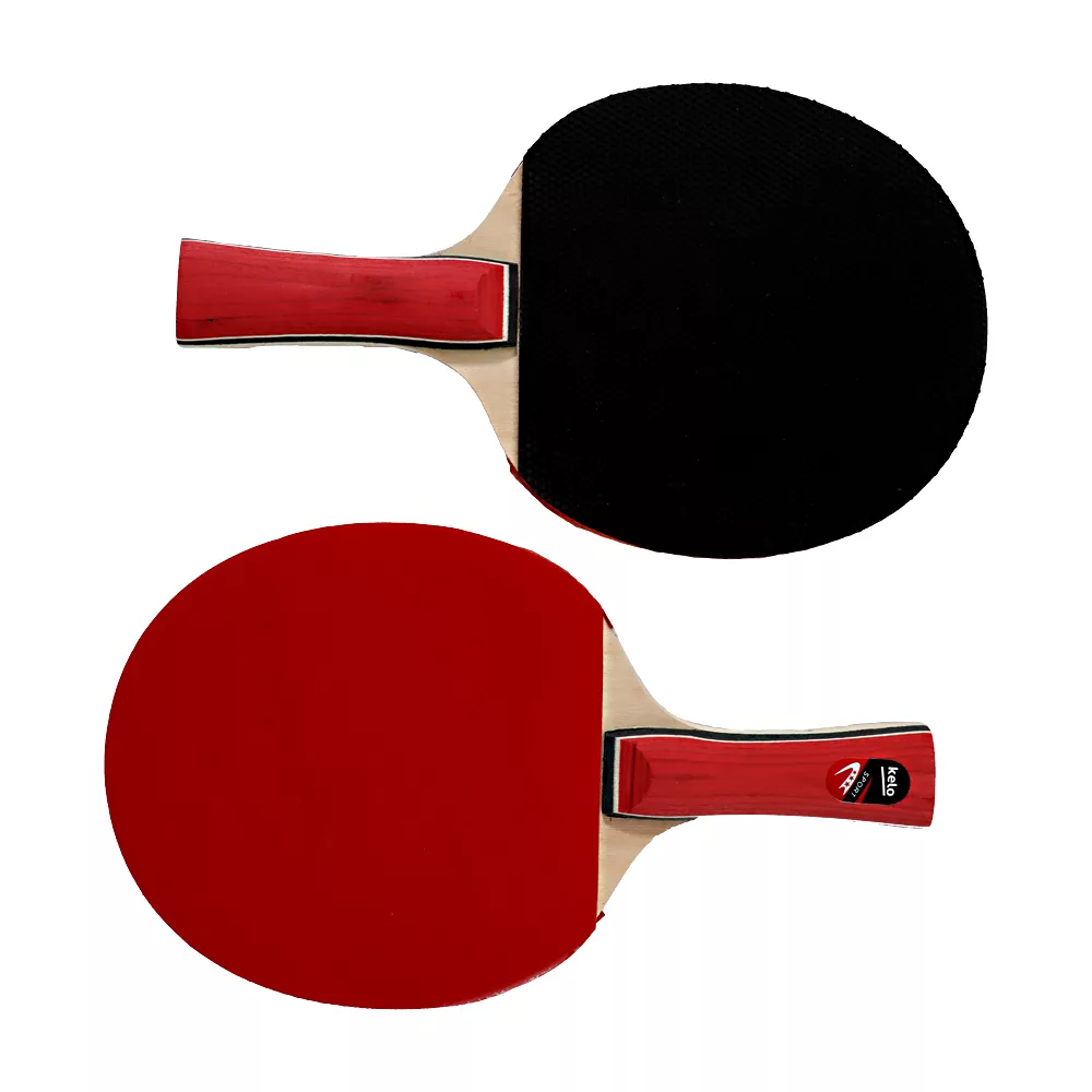 راکت پینگ پنگ مدل کلو کد 909 به همراه توپ بسته 5 عددی