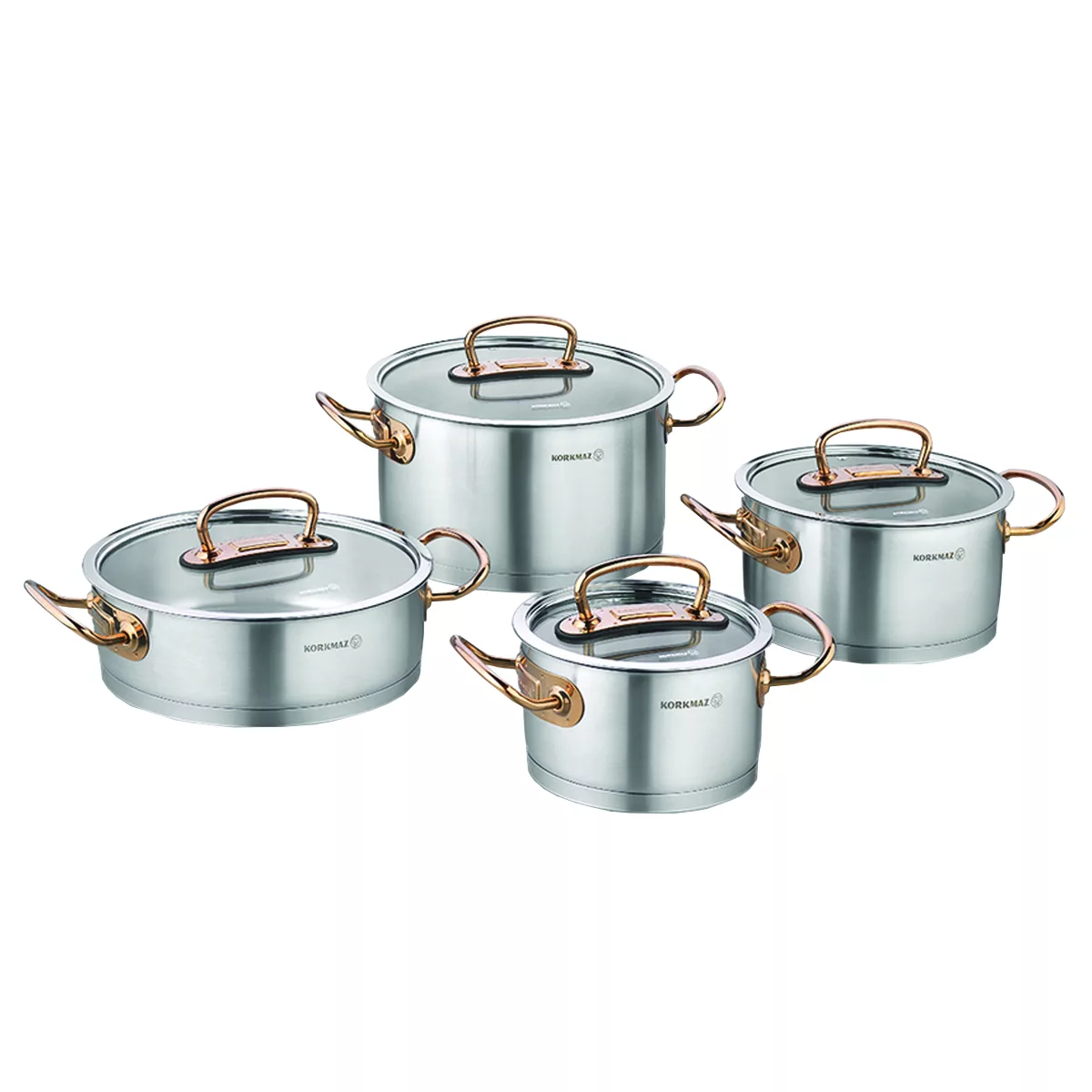 سرویس پخت و پز 8 پارچه کرکماز مدل پرولاین