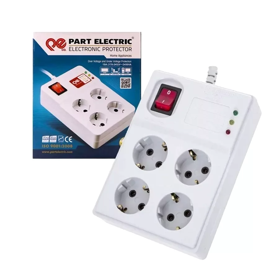 محافظ برق پارت الکتریک مدل PE2204