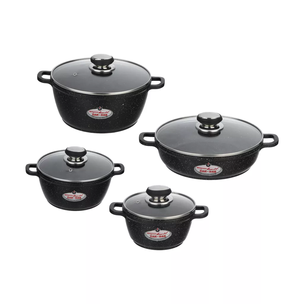 سرویس پخت و پز 8 پارچه زرساب مدل مینت کد ML-7430