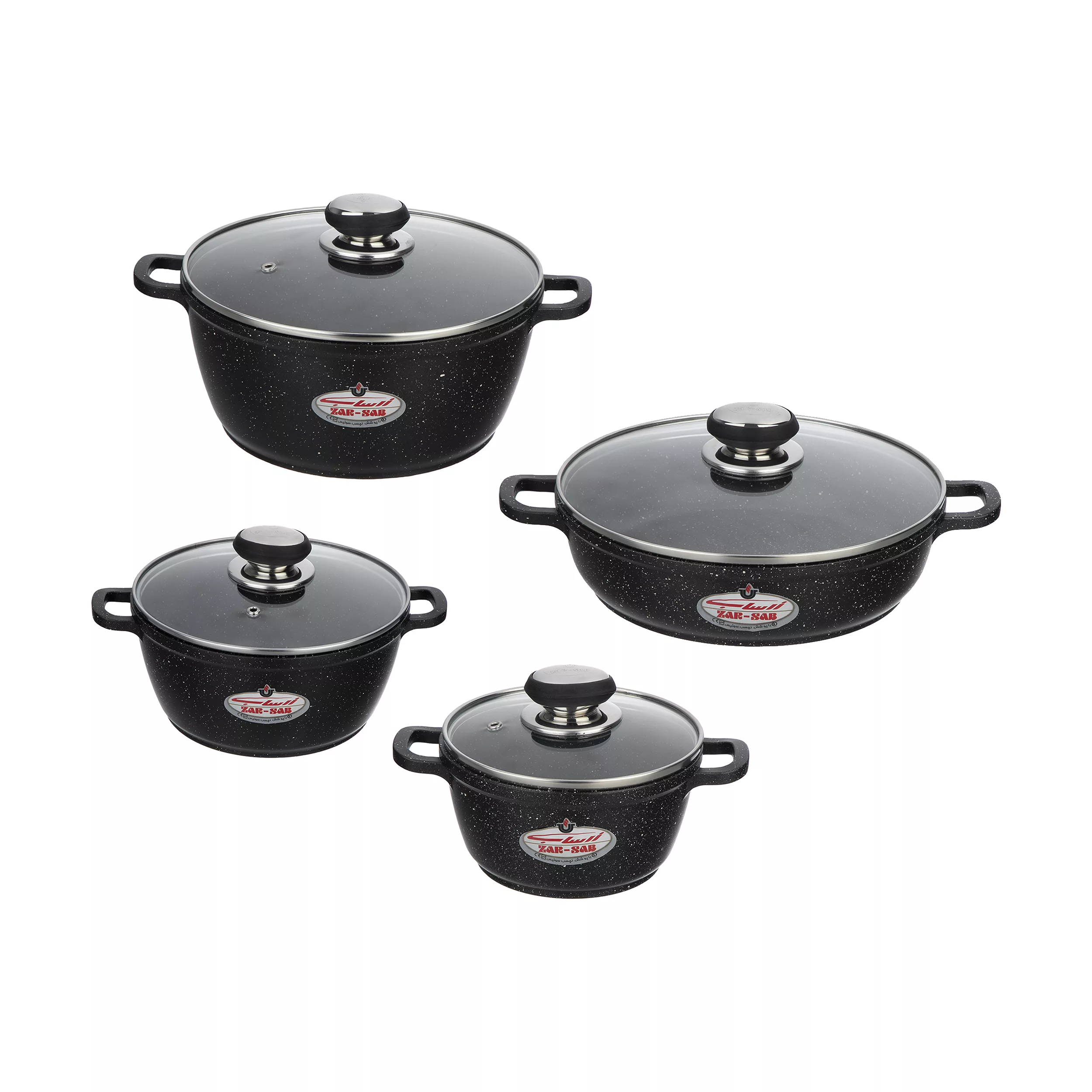 سرویس پخت و پز 8 پارچه زرساب مدل مینت کد ML-7430