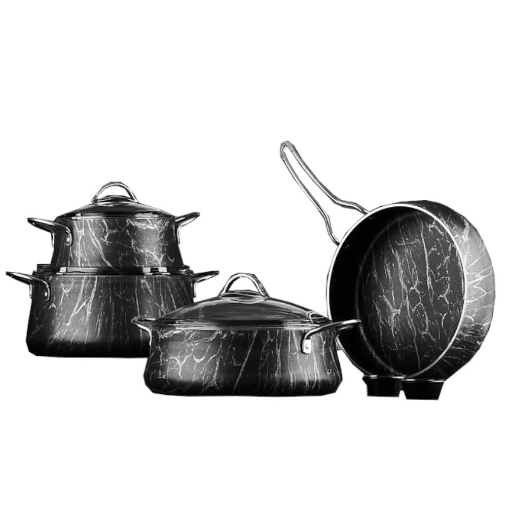 سرویس پخت و پز هفت پارچه پاچی مدل گرانیت 1