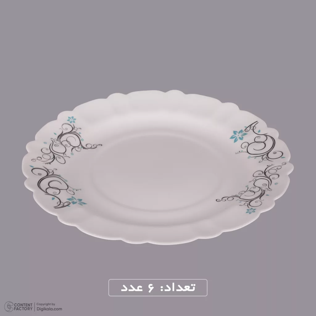 سرویس غذاخوری 25 پارچه 6 نفره مدل اینتیمینی