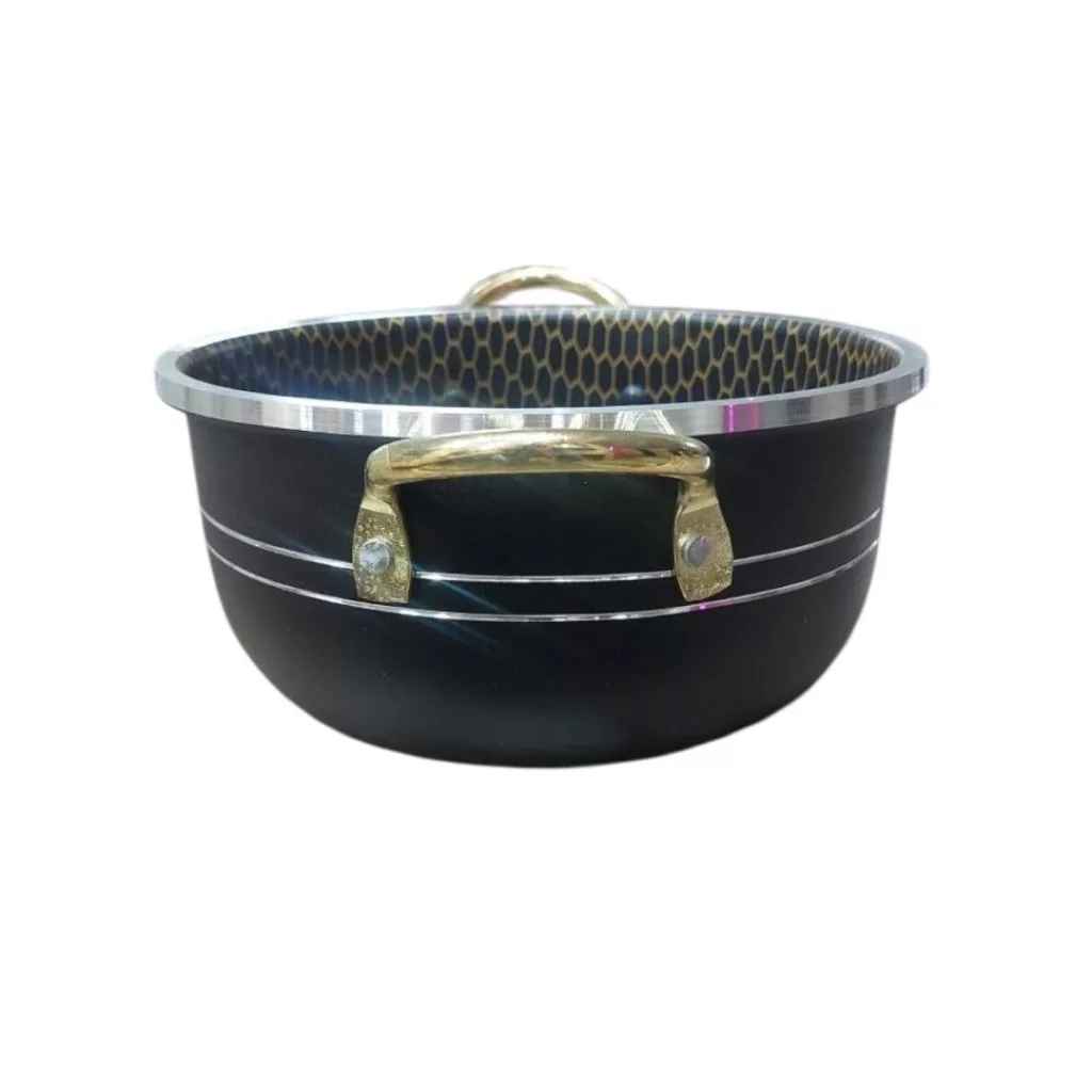 سرویس قابلمه و تابه تفلون ۱۰ پارچه هلنا مدل vip