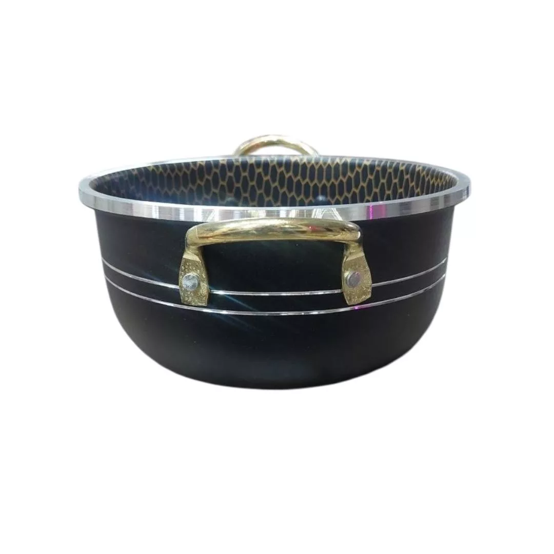 سرویس قابلمه و تابه تفلون ۱۰ پارچه هلنا مدل vip