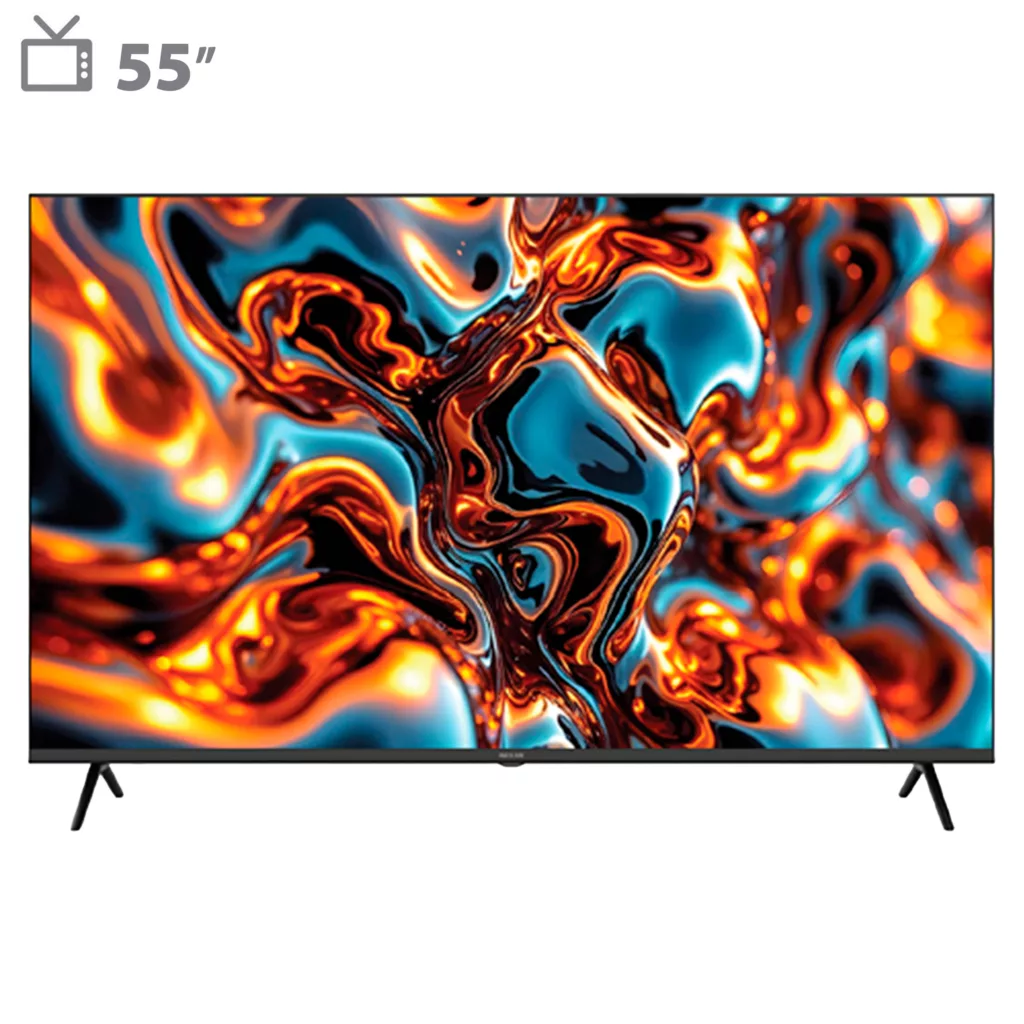 تلویزیون 55 اینچ ال ای دی هوشمند نکسار مدل NTV-U55T722NE
