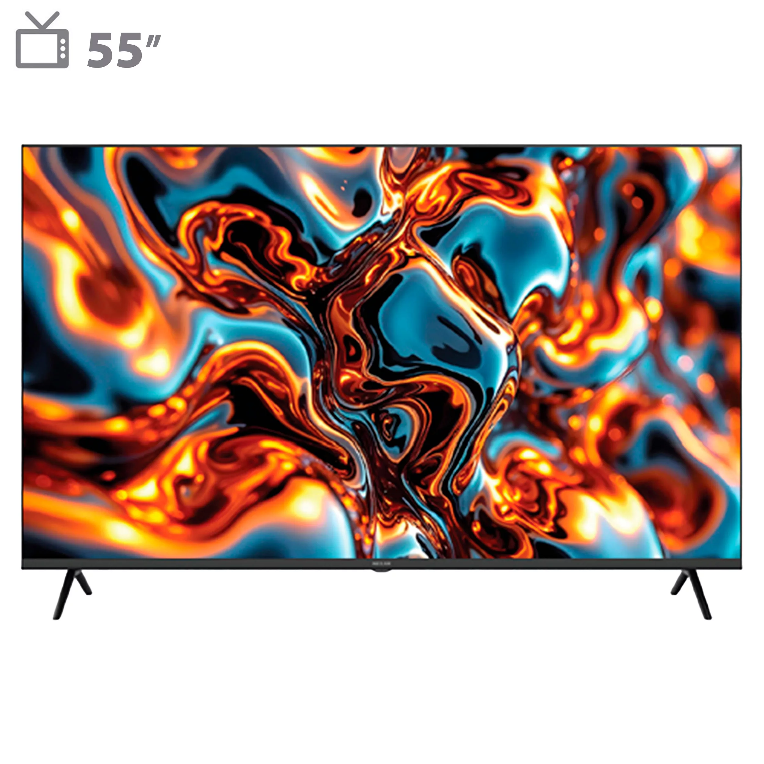 تلویزیون 55 اینچ ال ای دی هوشمند نکسار مدل NTV-U55T722NE