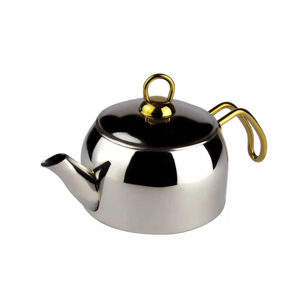 ست کتری و قوری مدل استیل کد un-7274