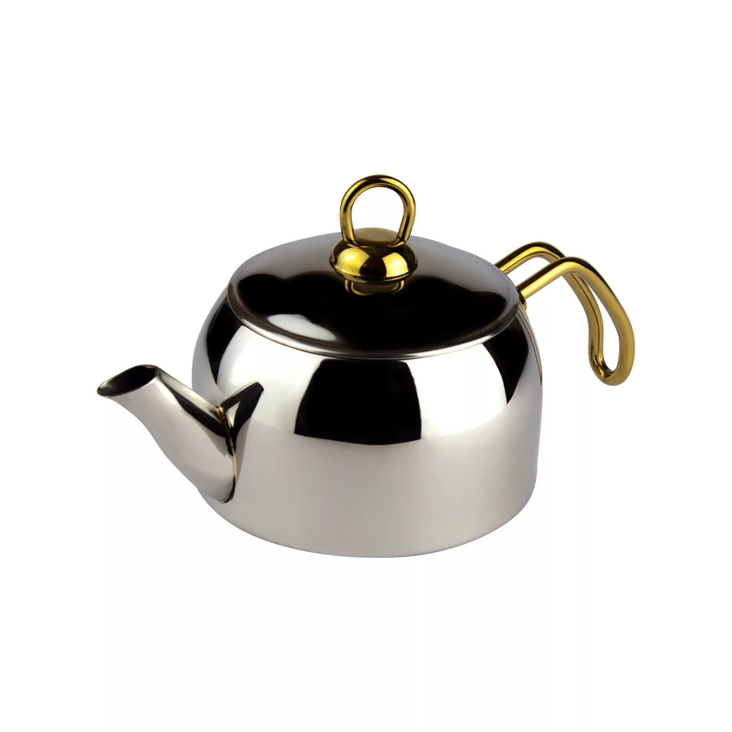 ست کتری و قوری مدل استیل کد un-7274