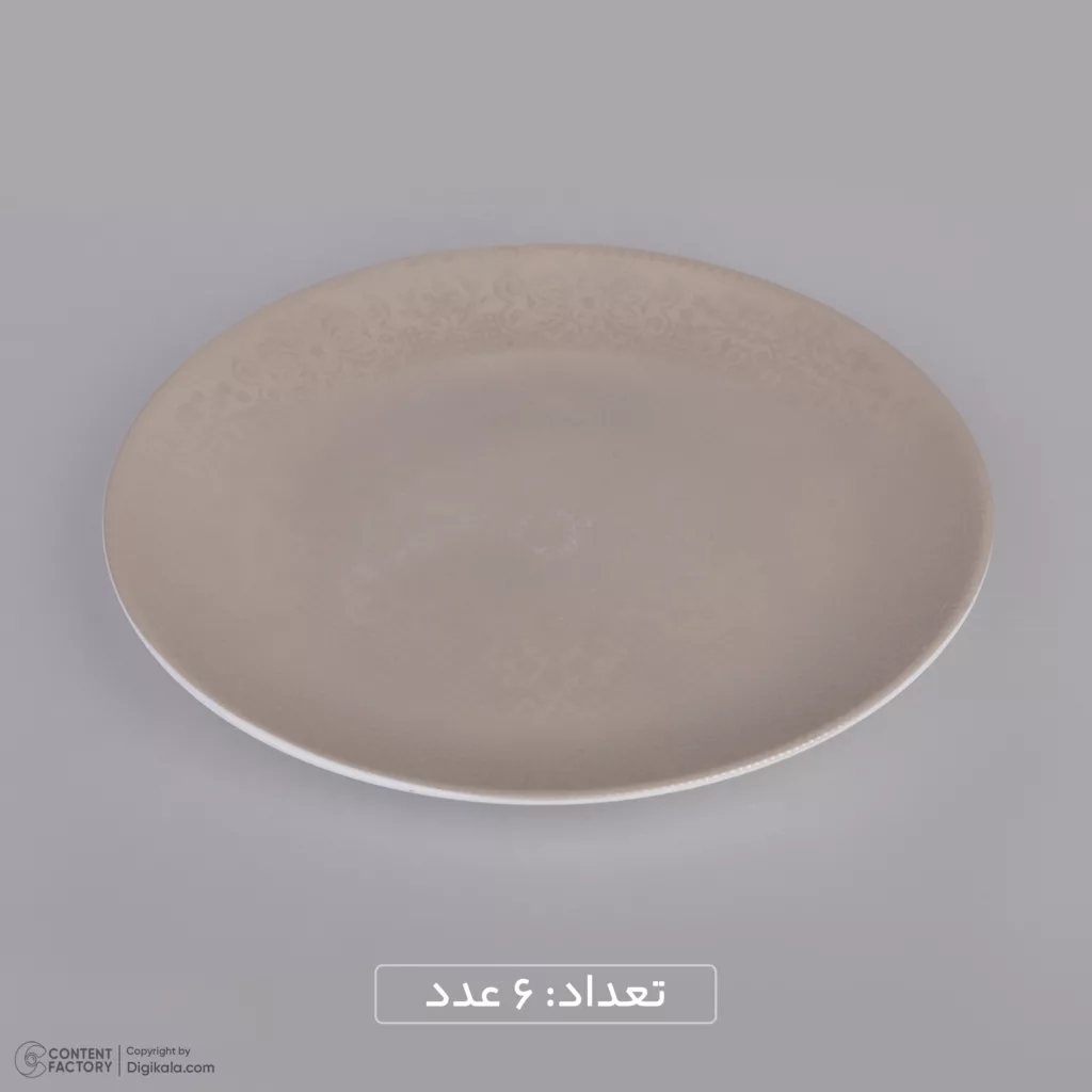 سرویس غذاخوری 26 پارچه دینو طرح دایره مدل متینا