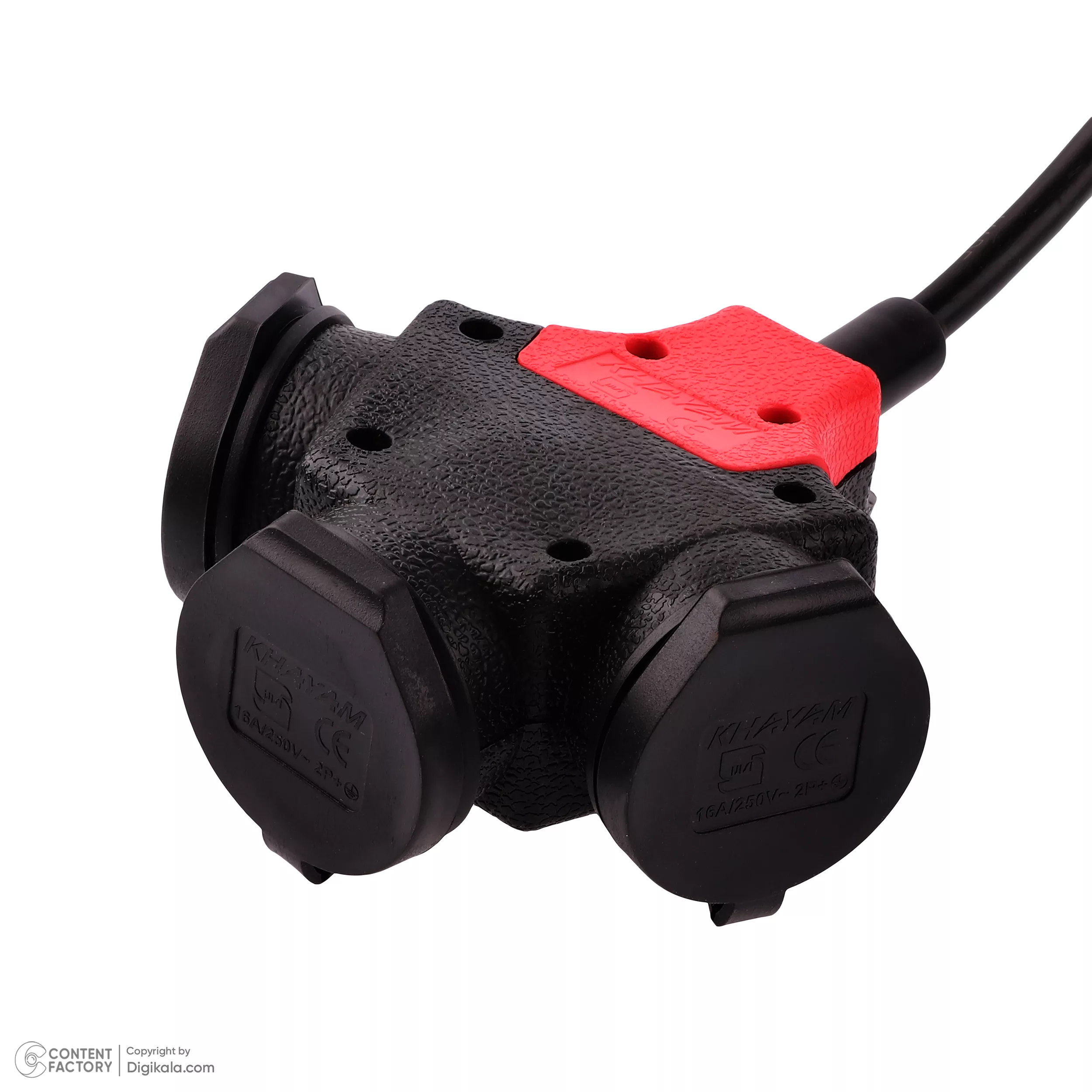 کابل سیار صنعتی خیام الکتریک مدل M25