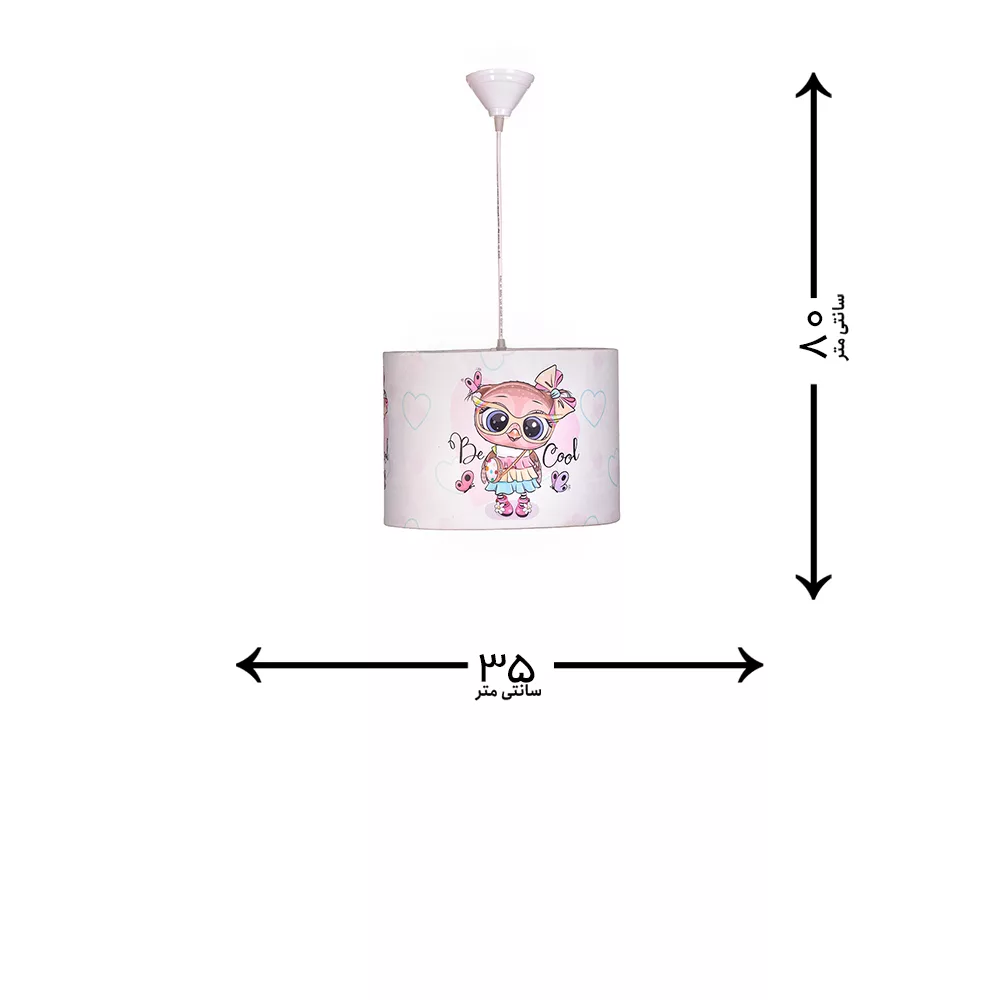 چراغ خواب اتاق کودک مدل جغد مجموعه 2 عددی