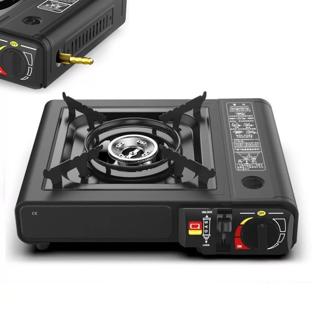 اجاق سفری مدل Happy Home BDZ-155-A به همراه کپسول