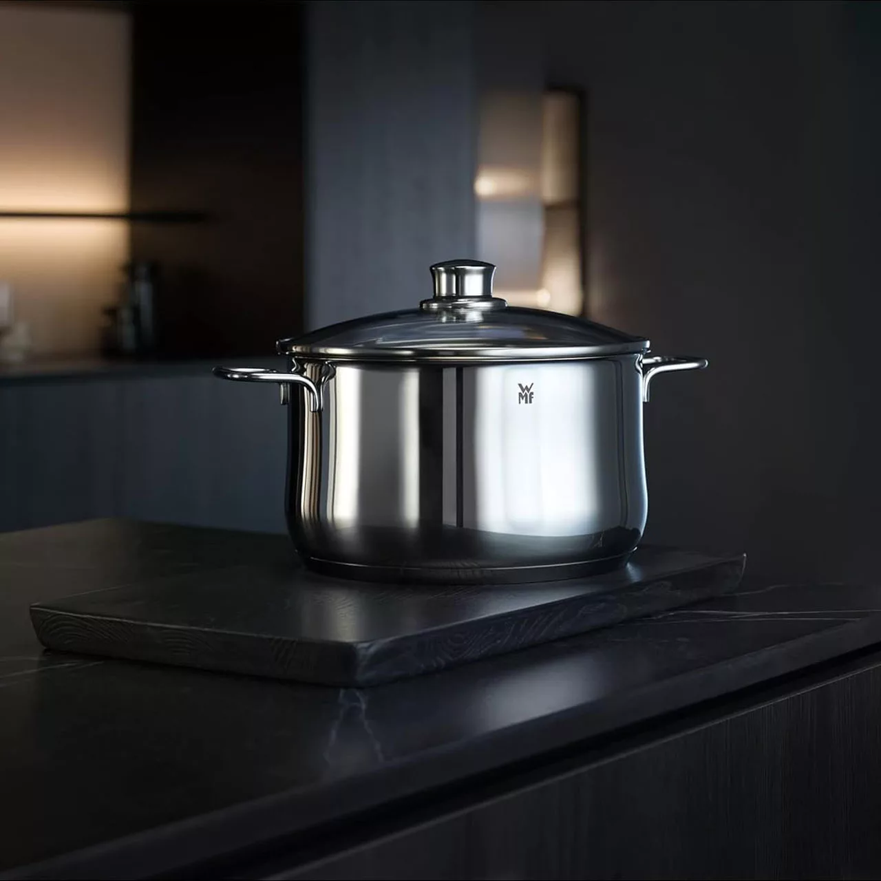 سرویس قابلمه استیل 6 پارچه دبلیو ام اف مدل Diadem Plus