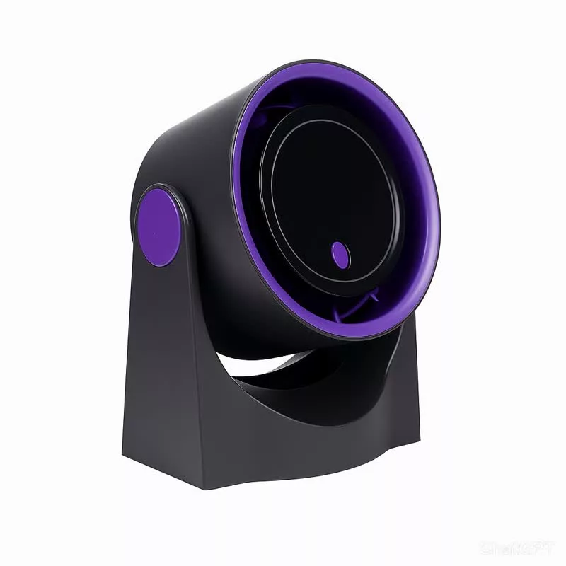 پنکه شارژی سیرکولاتور مدل DESKTOP ظرفیت 6800 میلی آمپر ساعت