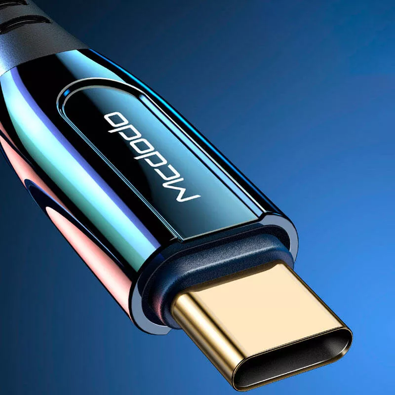 کابل تبدیل USB-C به USB-C مک دو دو مدل CA-812 طول 1.2 متر