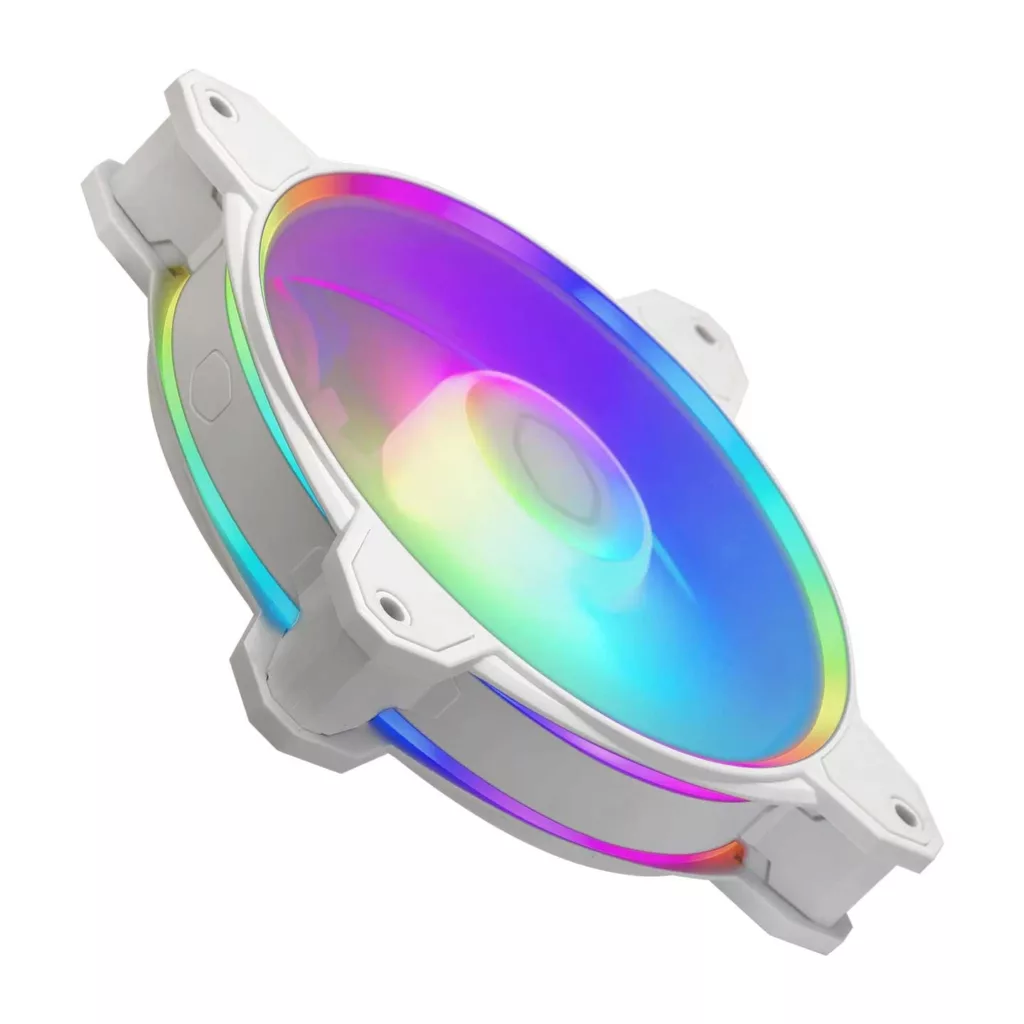 فن کیس کولر مستر مدل MasterFan MF120 Halo2 سه عددی