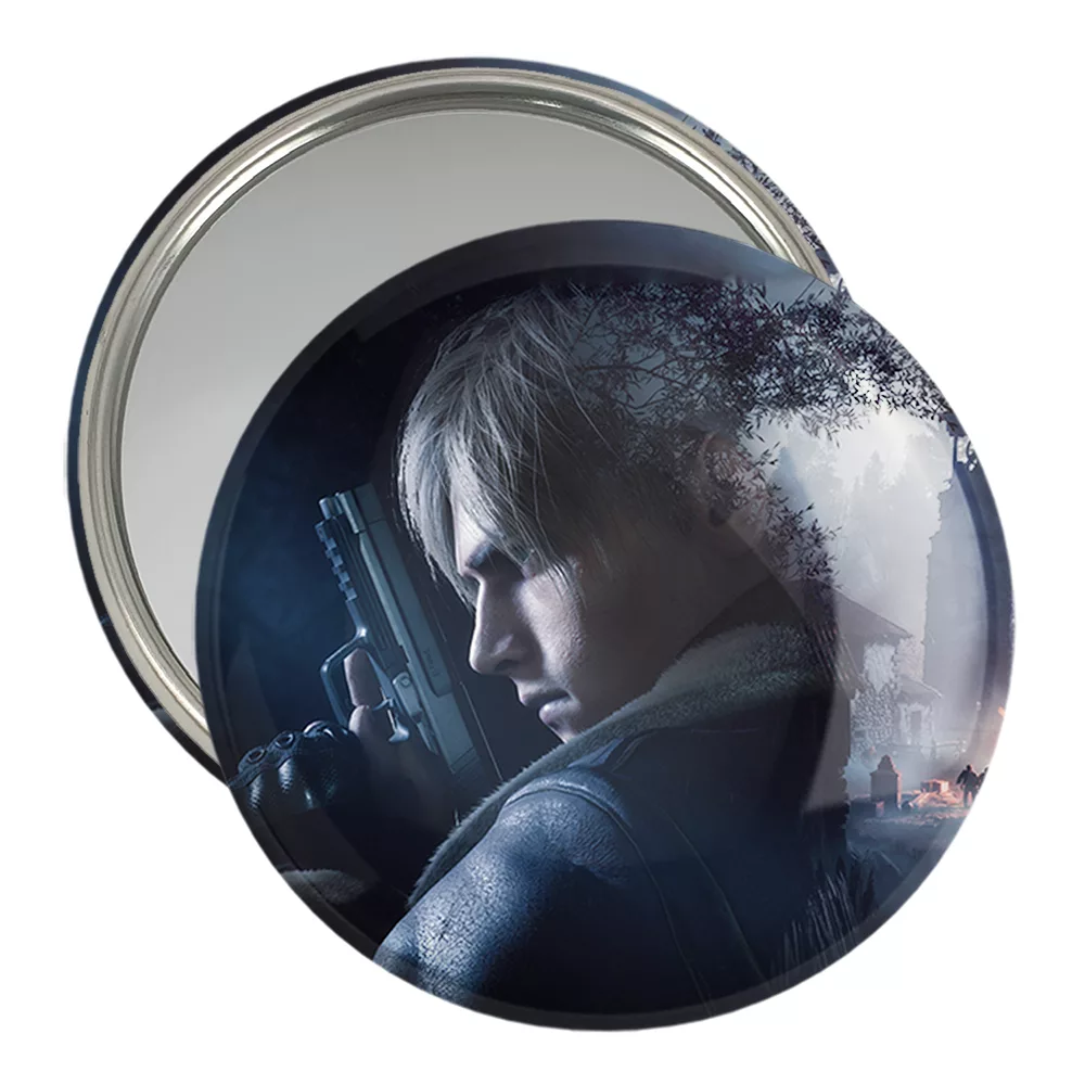 آینه جیبی خندالو مدل بازی رزیدنت اویل Resident Evil کد 30150