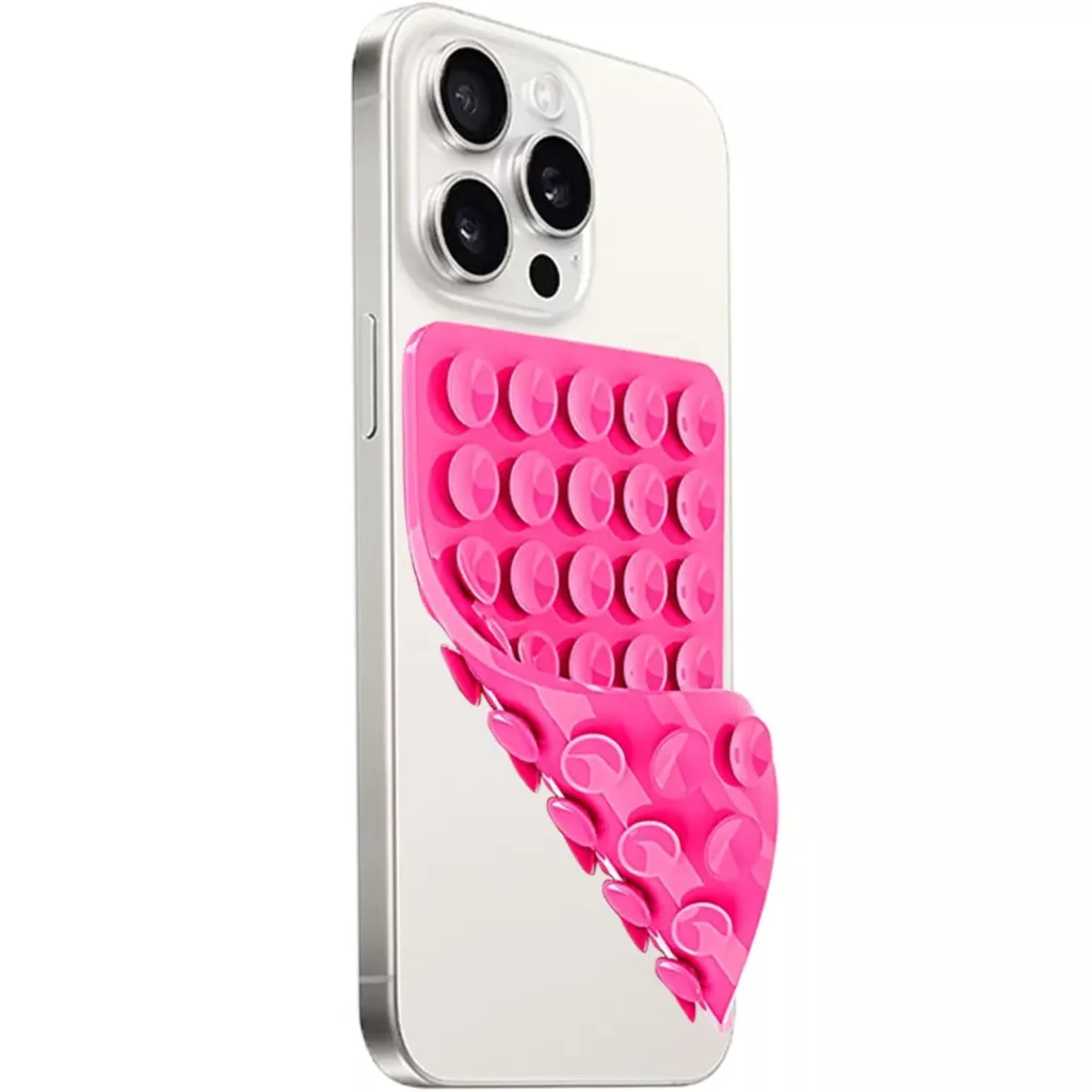 نگهدارنده گوشی موبایل مدل سیلیکونی