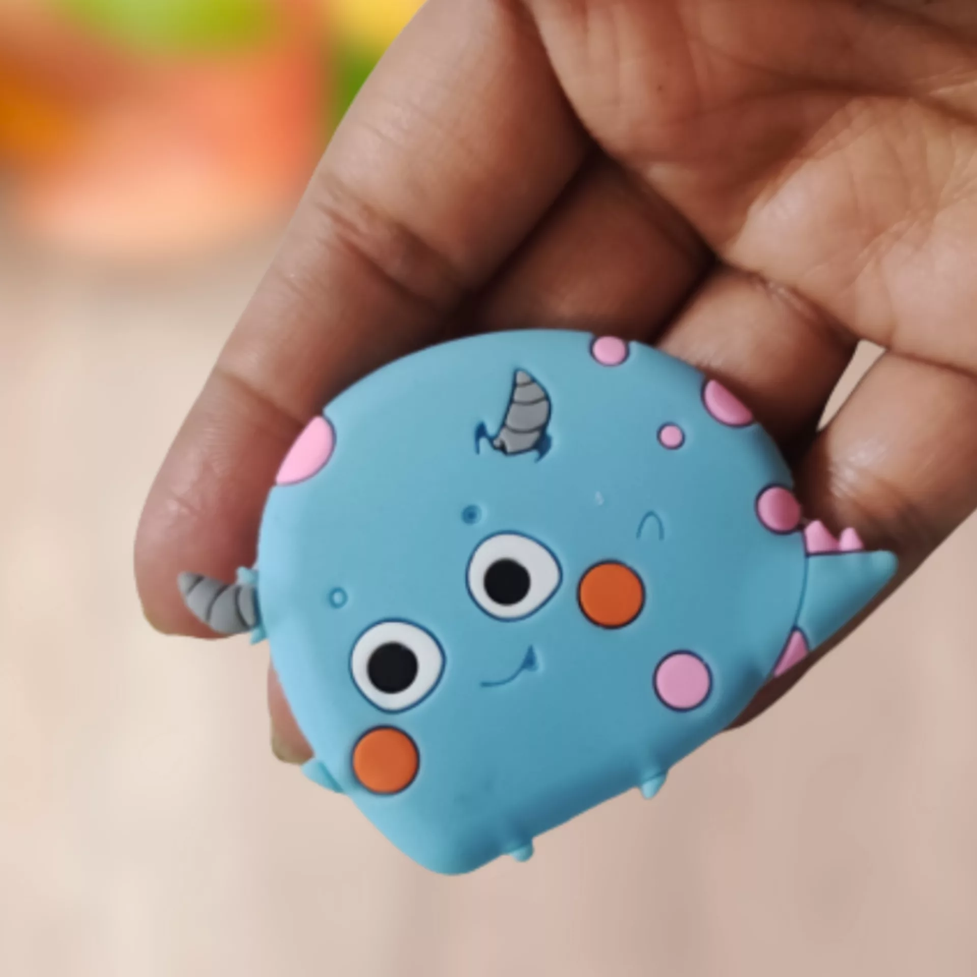 پایه نگهدارنده گوشی موبایل پاپ سوکت سیلیکونی دانی