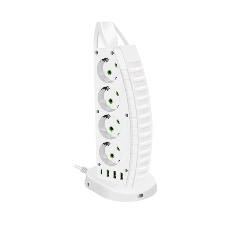 چندراهی برق پاور سوکت مدل F14