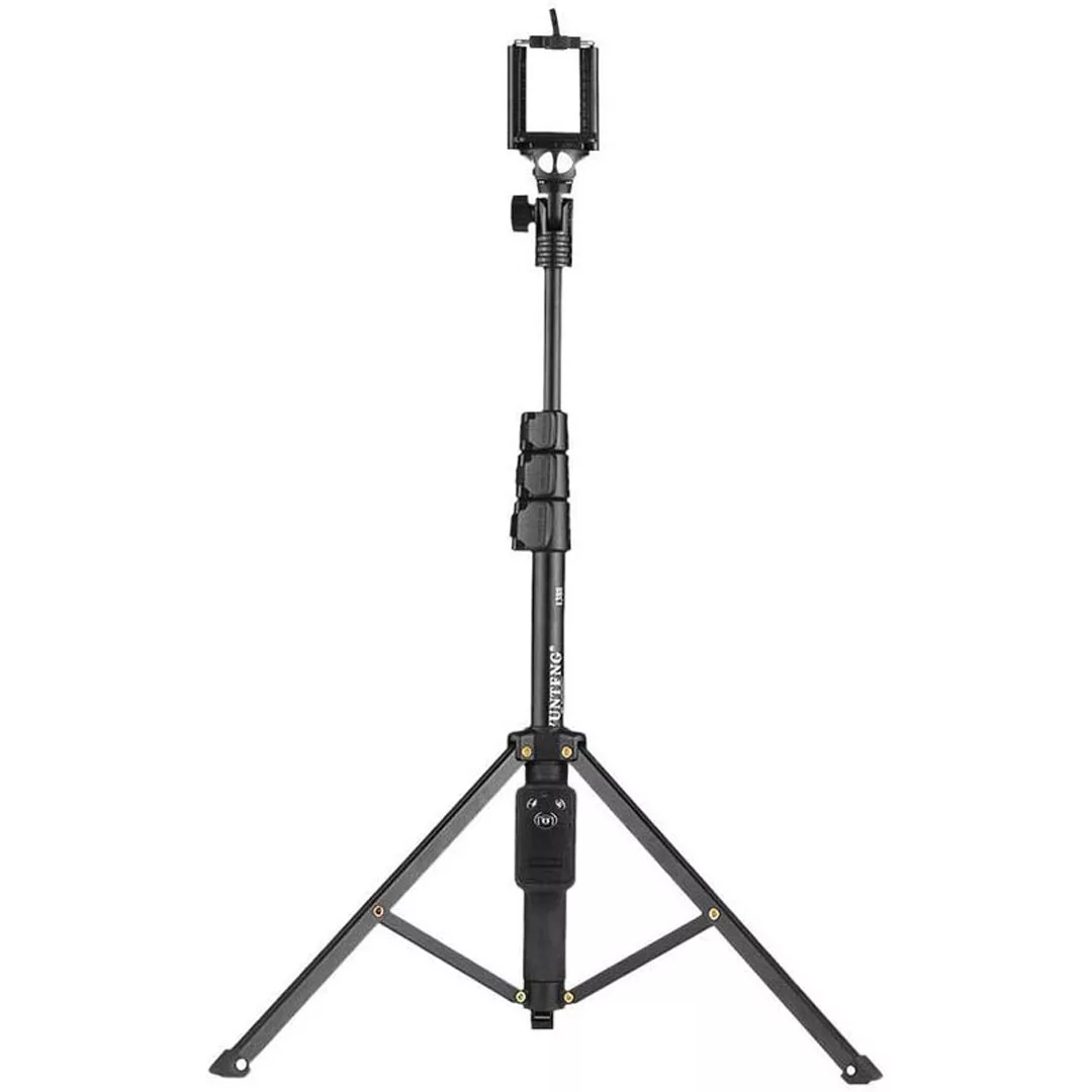 سه پایه نگهدارنده گوشی موبایل یانتفنگ مدل VCT-1388 سه پایه نگهدارنده گوشی موبایل یانتفنگ مدل VCT-1388