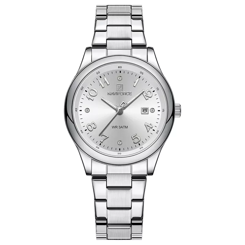 ساعت مچی عقربه‌ای کوارتز زنانه نیوی فورس مدل 5059