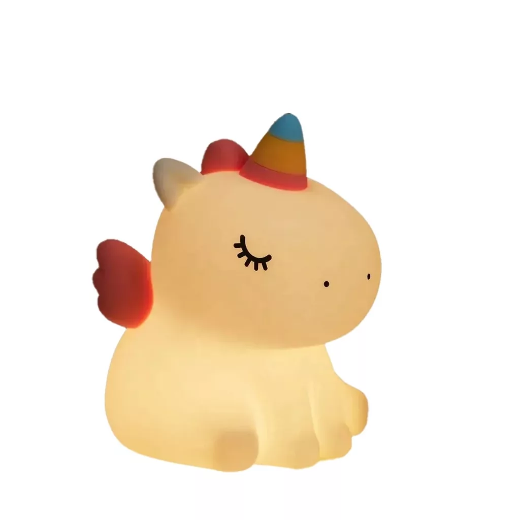 چراغ خواب کودک مدل  یونیکورن LD899