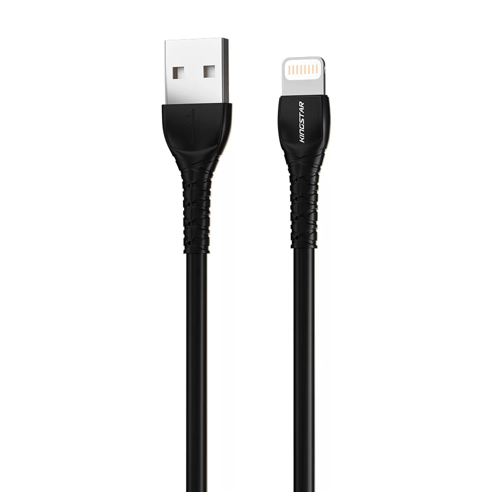 کابل تبدیل USB به لایتنینگ کینگ استار مدل K101i طول 1.1 متر
