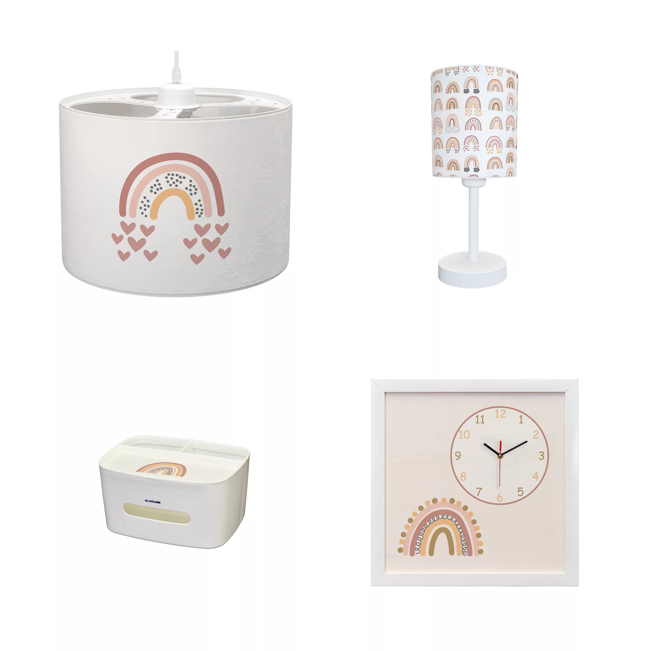 ست لوستر کودک مامز کیوتی مدل PL-85 بسته 4 عددی