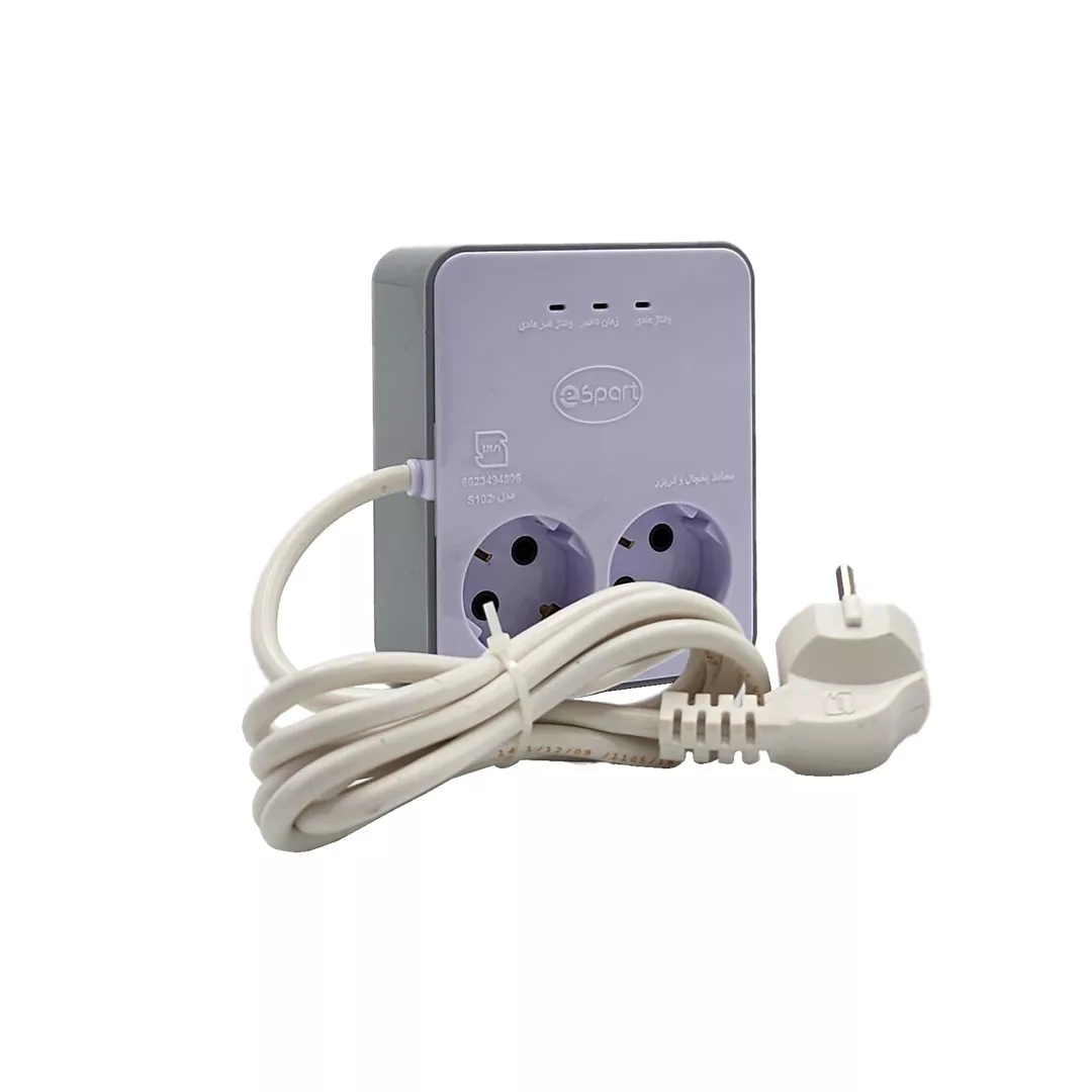 محافظ ولتاژ e اسپارت مدل S102