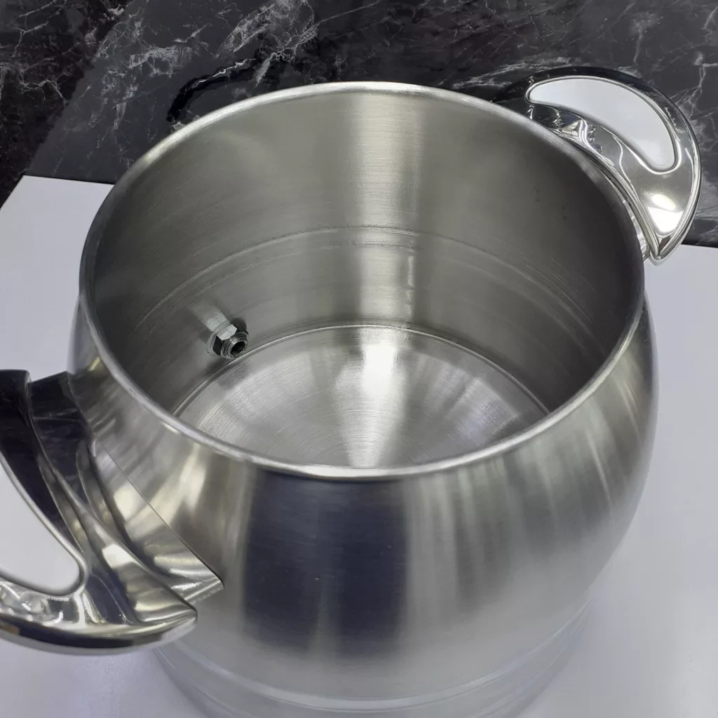 ست کتری و قوری تی جی اچ مدل آپادانا کف چدن